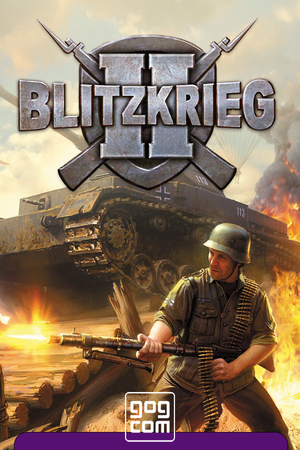 Blitzkrieg 2 Anthology / Антология Блицкриг 2 GOG