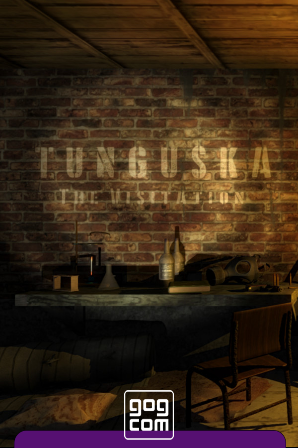 Tunguska: The Visitation v.1.85-9 GOG