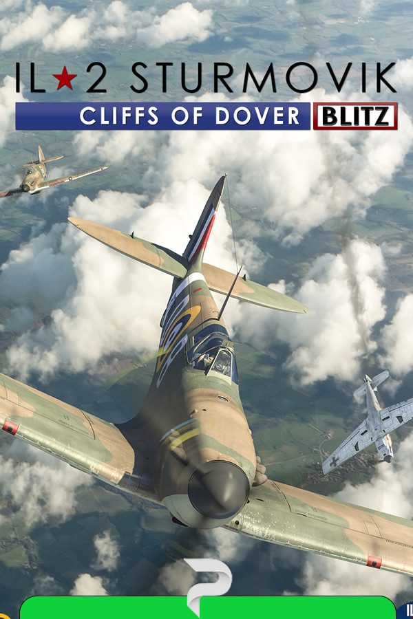 IL-2 Sturmovik: Cliffs of Dover — Blitz Edition (+DLC Desert Wings — Tobruk) v.5.042