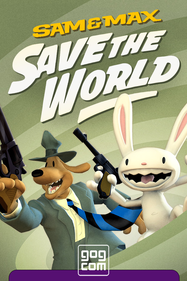 Sam & Max Save the World v.1.0.9 GOG