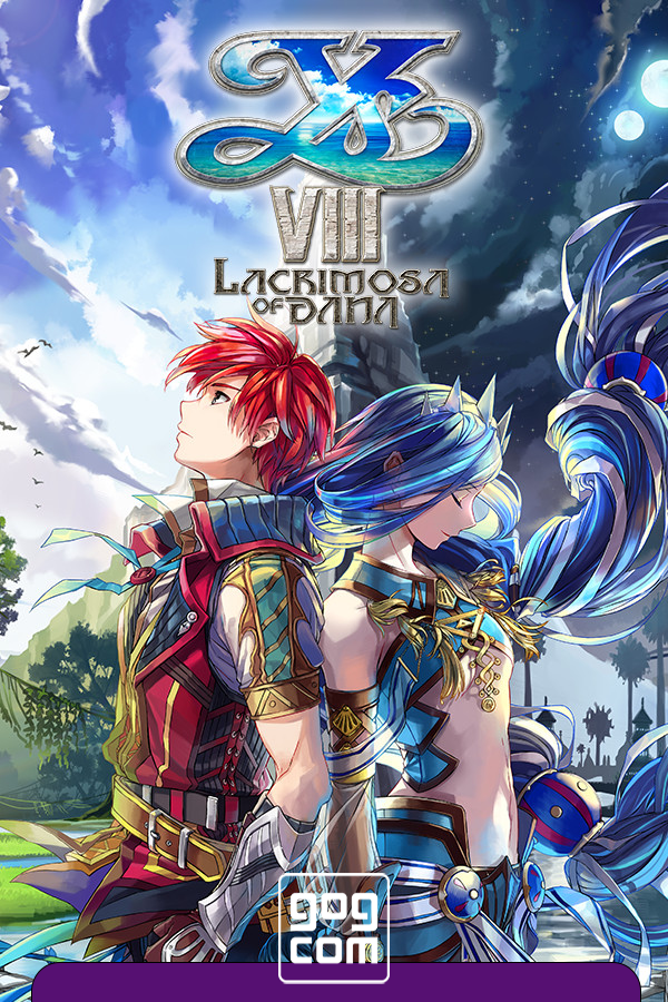 Ys VIII: Lacrimosa of DANA (ph3 update (latest patch) (63373)) GOG