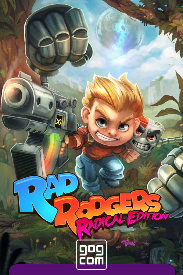 Rad Rodgers Radical Edition v.1.5.2 (27873) GOG