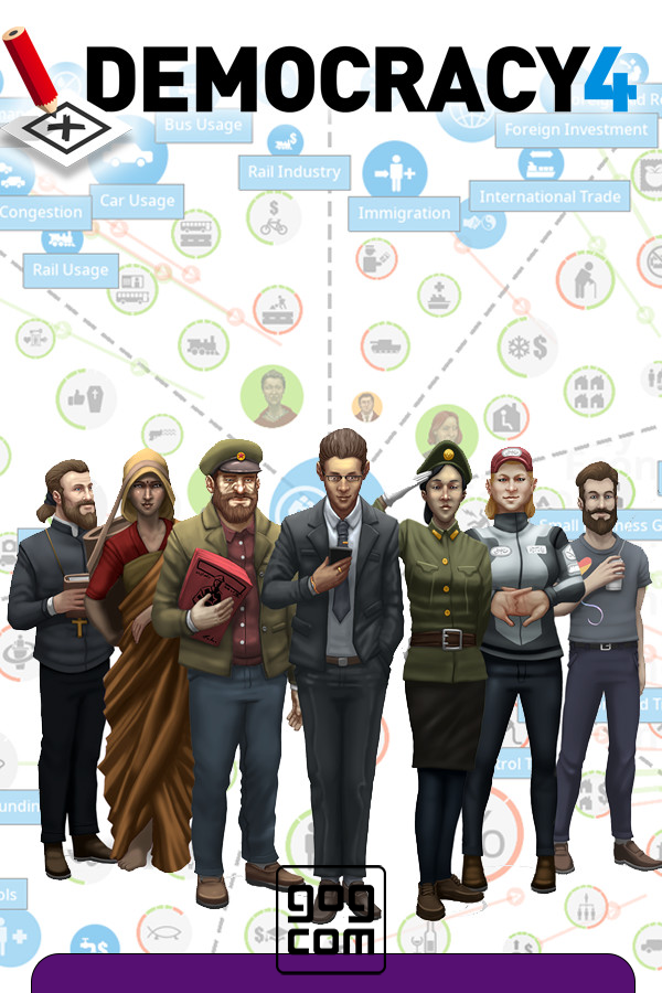 Democracy 4 v.1.66 GOG