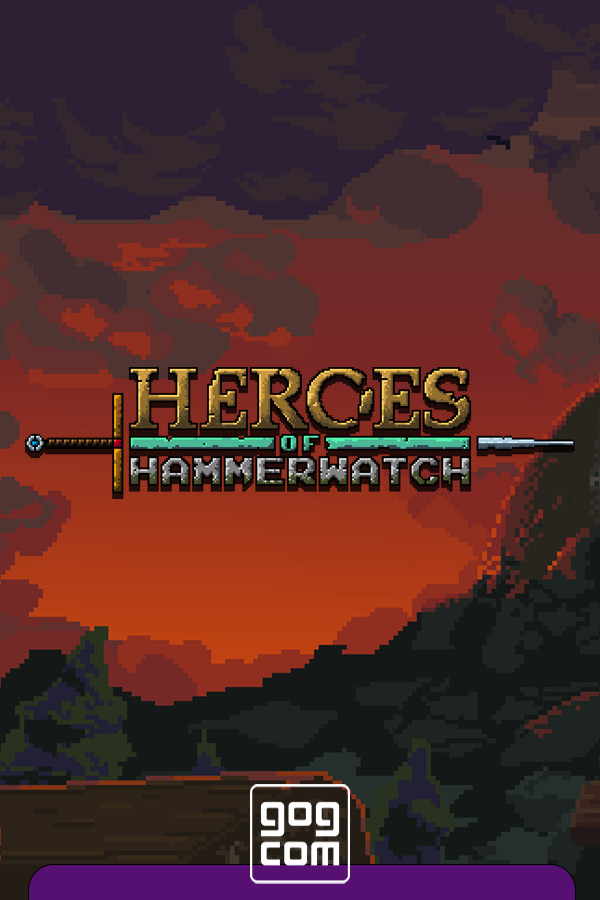 Heroes of Hammerwatch v.104 (36573) GOG