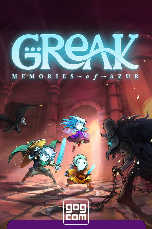 Greak: Memories of Azur Deluxe Edition v.1.0.6_114 GOG