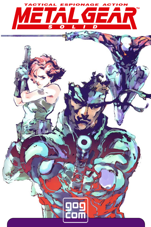 Metal Gear Solid v.1.0.cu GOG