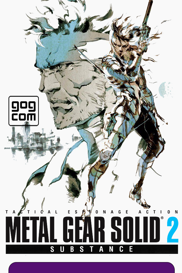 METAL GEAR SOLID 2 SUBSTANCE v.1.0cu (45301) GOG