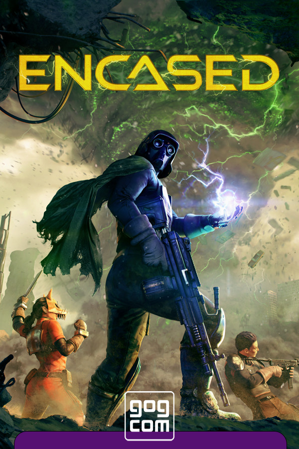 Encased: A Sci-Fi Post-Apocalyptic RPG v.1.3.1517.1645 GOG