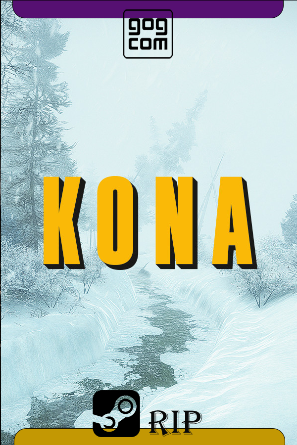 Kôna GOG+Steam (Rus/Eng)