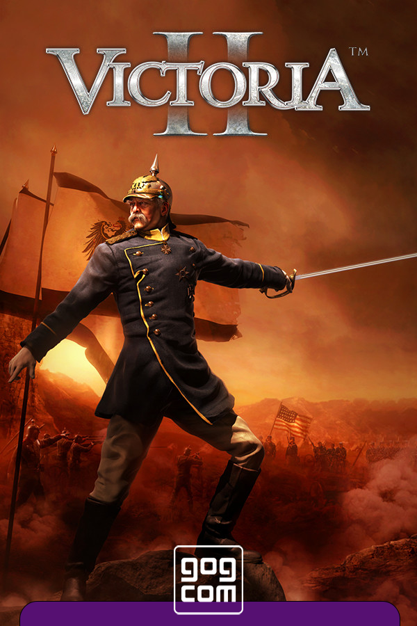 Victoria II Civil War Edition v.2.31-2 (37622) GOG