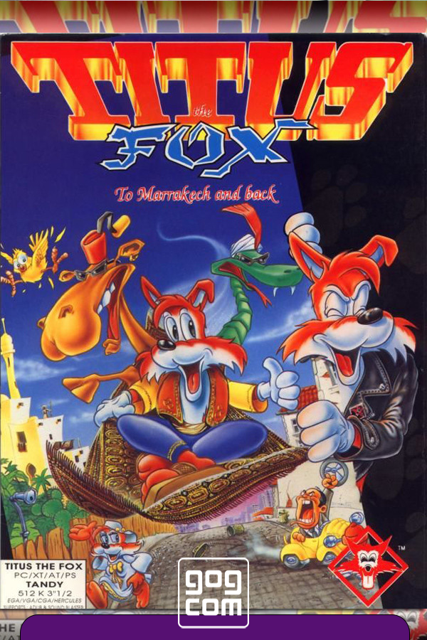 Titus The Fox: To Marrakech and Back v.2.0.0.6 GOG