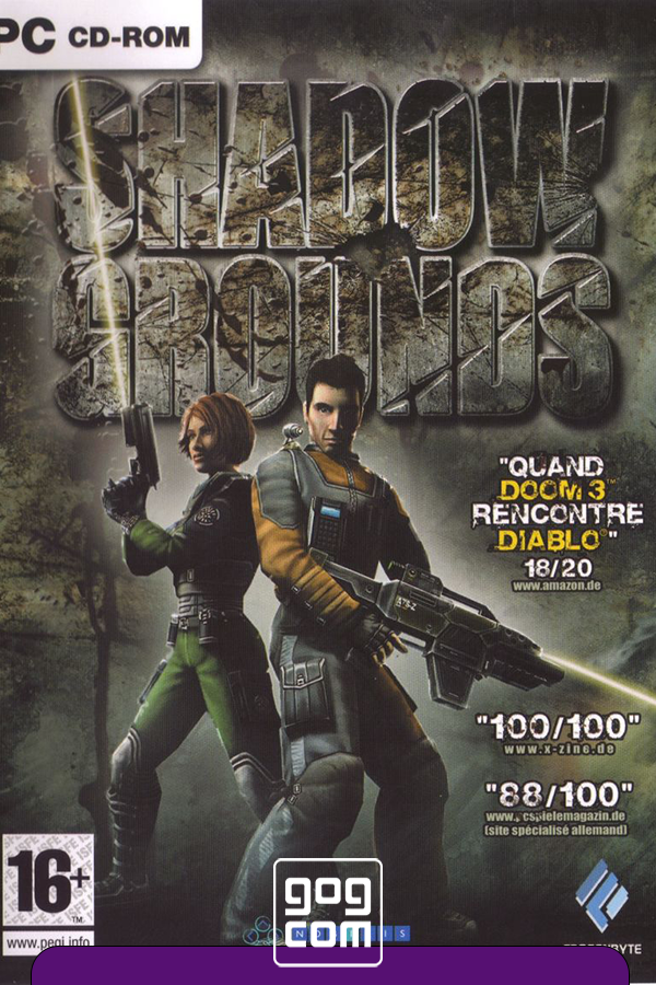 Shadowgrounds v.1.05 (22186) GOG