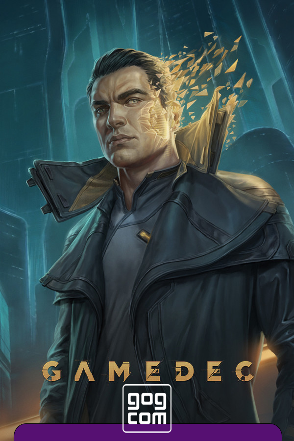 Gamedec — Digital Deluxe Edition v.1.7.1.r70100 GOG