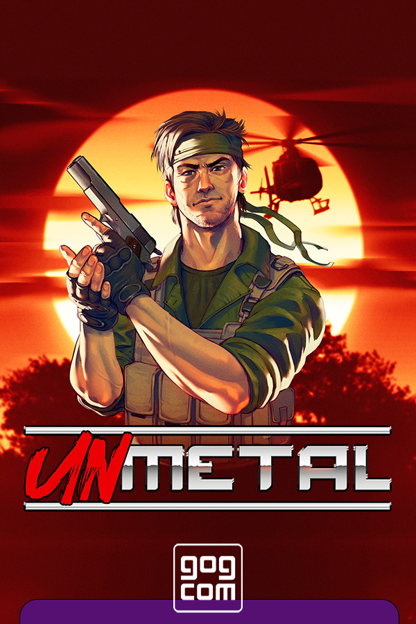 UnMetal — UnDeluxe Edition v.1.0.11 GOG