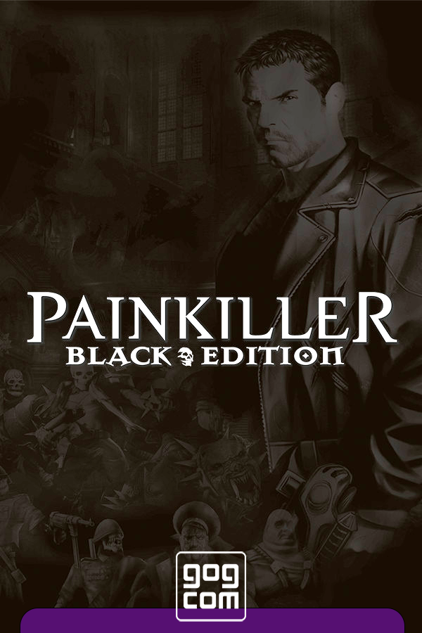 Painkiller Black Edition v.1.64 lang update (24538) GOG