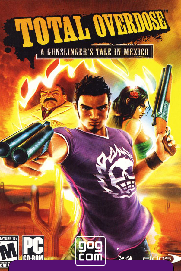 Total Overdose: A Gunslinger’s Tale in Mexico v.1.00 (18925) GOG
