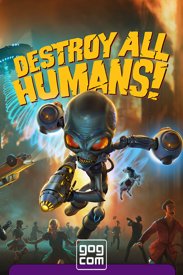 Destroy All Humans! v.1.4 GOG