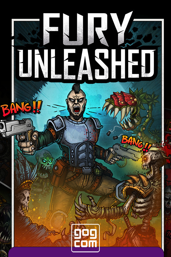 Fury Unleashed v.1.9.1.0 GOG