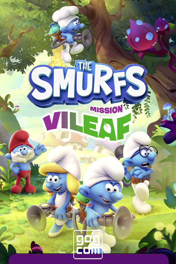 The Smurfs — Mission Vileaf GOG