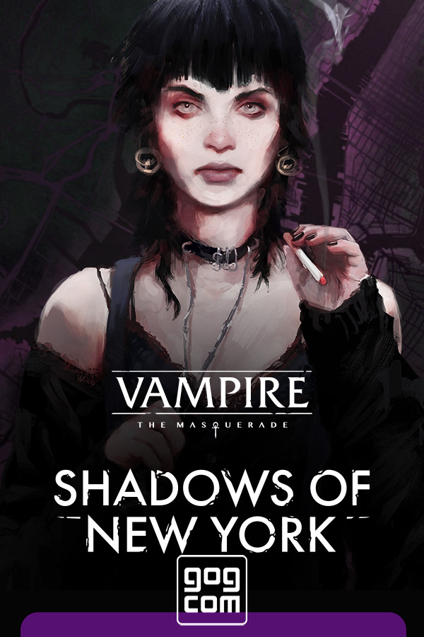 Vampire The Masquerade Shadows of New York Deluxe Edition v. 1.0.1 GOG