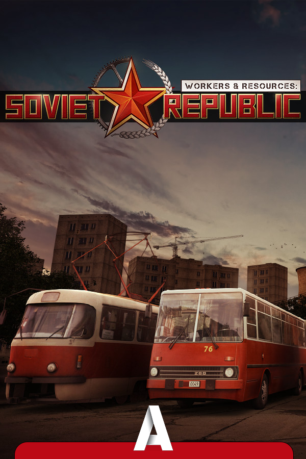 Workers & Resources: Soviet Republic v.1.0.0.20