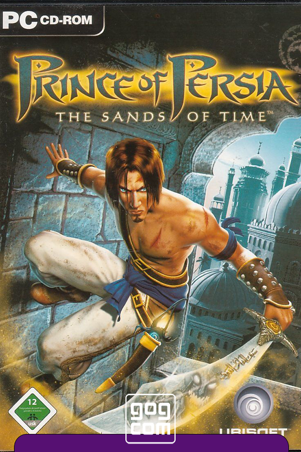 Prince of Persia: The Sands of Time v.181 (28548) GOG