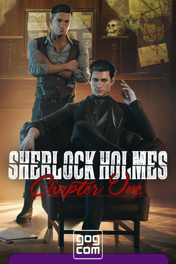 Sherlock Holmes Chapter One — Deluxe Edition v.7839_1.4 GOG
