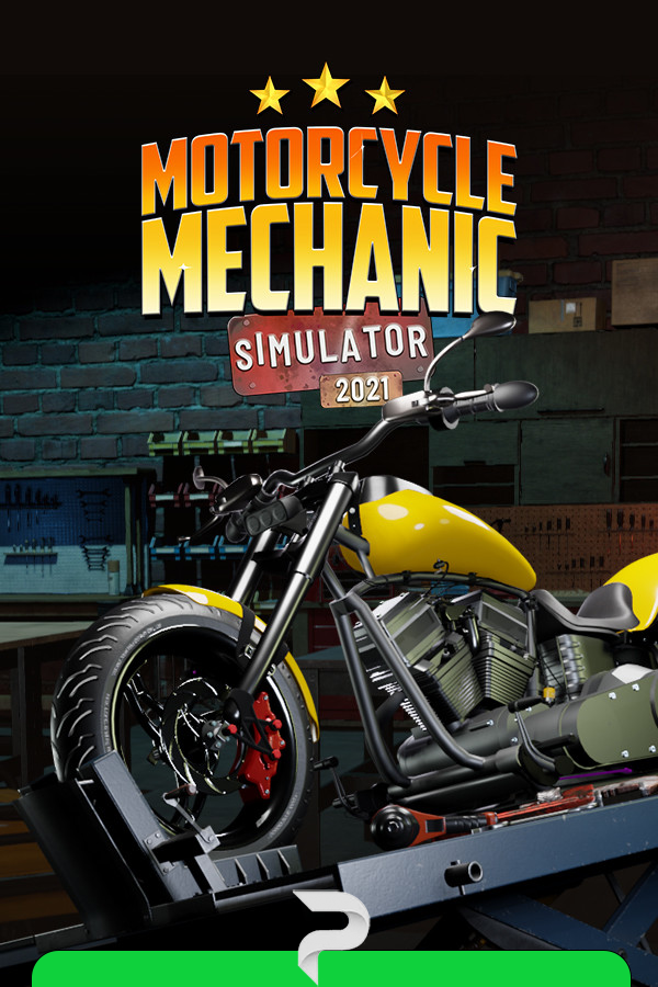 Motorcycle Mechanic Simulator 2021 v.1.0.41.14