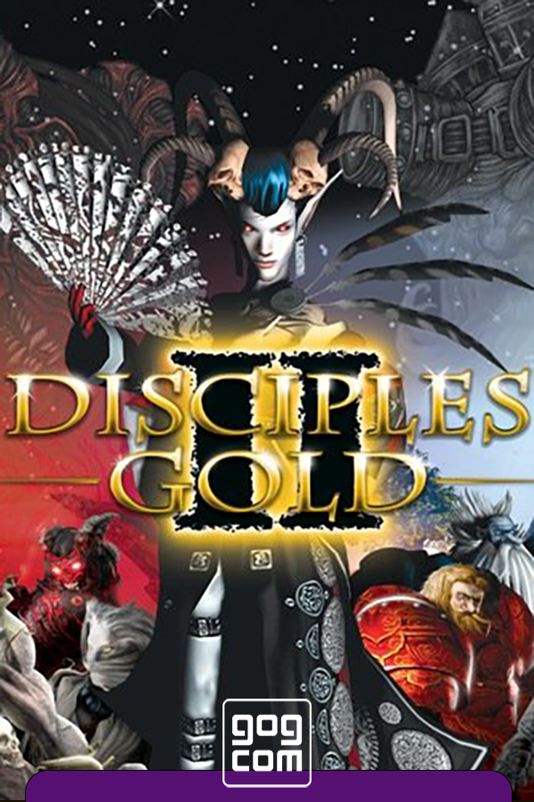 Disciples 2 Gold v.2.01 (30373) / 3.01 (30373) GOG