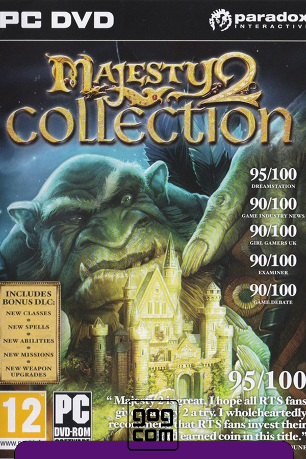 Majesty 2 Collection v.1.5.356 (18254) GOG