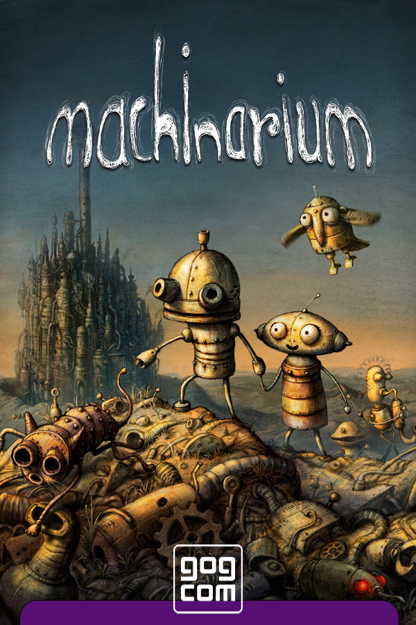 Machinarium Collector’s Edition v.4041 (47360) GOG