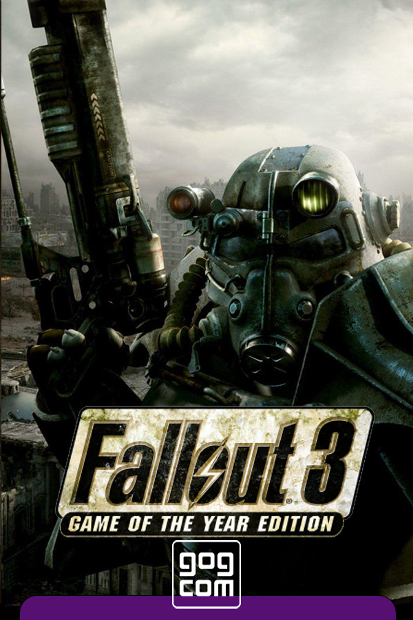 Fallout 3 — Game of the Year Edition vv1.7.0.3+1.7.0.4 GOG