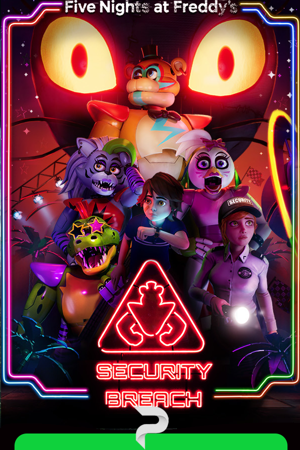 Five Nights at Freddy’s: Security Breach