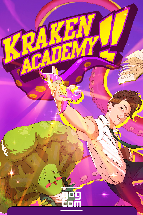 Kraken Academy End of the World Edition v.1.0.12.2 (51226) GOG