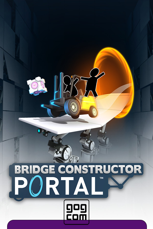 Bridge Constructor Portal v.1.4 (40233) GOG