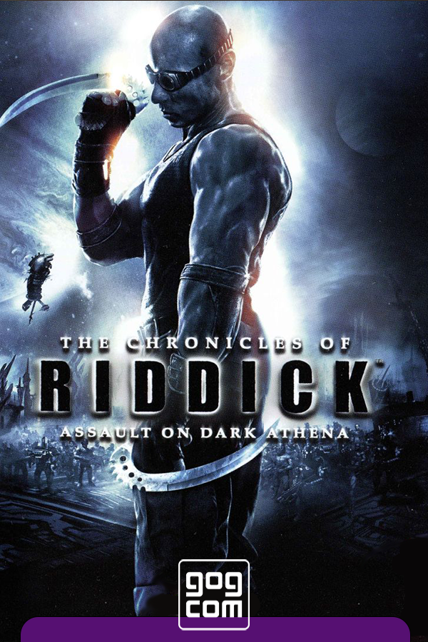 The Chronicles of Riddick Assault on Dark Athena v.1.161 (2.0.0.10) GOG