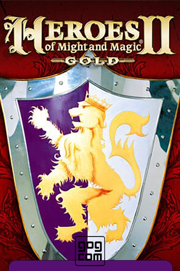 Heroes of Might and Magic 2 Gold v.1.01 (2.1) (33438) GOG