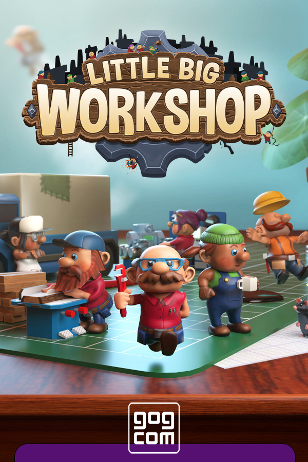 Little Big Workshop v.2.0.14042 (42656) GOG скачать торрент бесплатно Лицензия