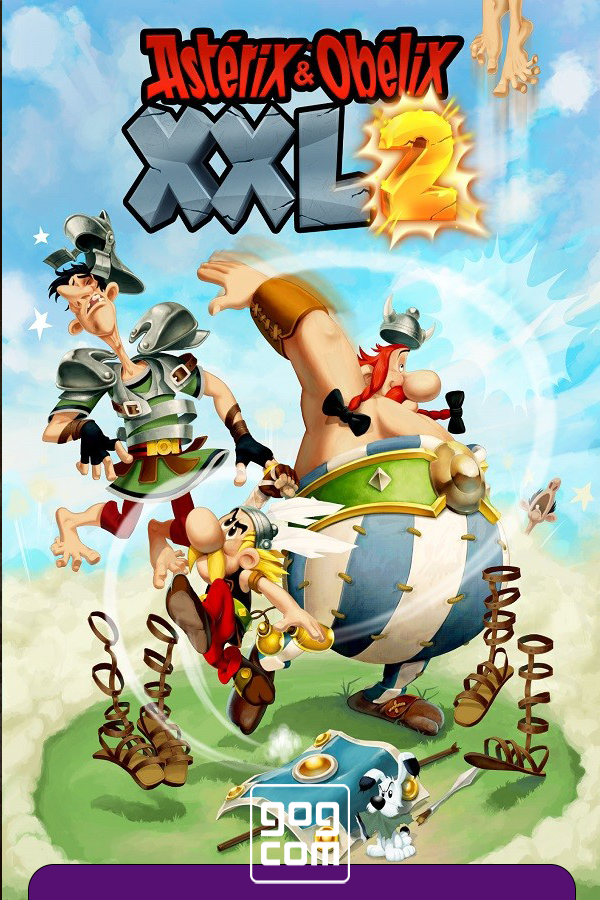Asterix & Obelix XXL 2 v.XXL 2 v0.43 (25529) GOG
