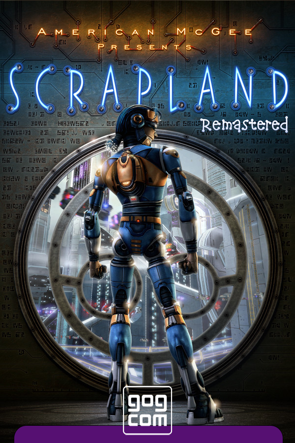 Scrapland Remastered v.1.1 / 1.6.1 (52159) GOG