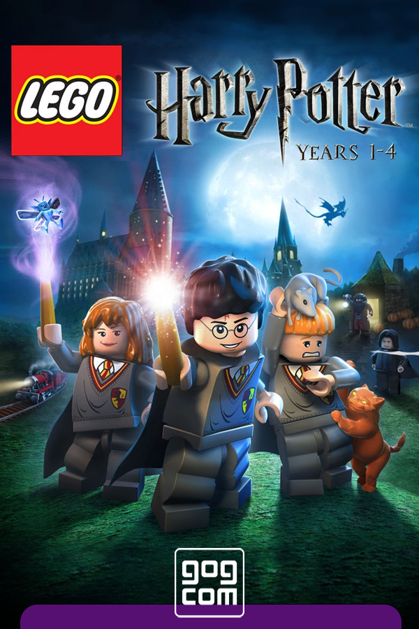 LEGO Harry Potter: Years 1-4 v.1.0 (17966) GOG