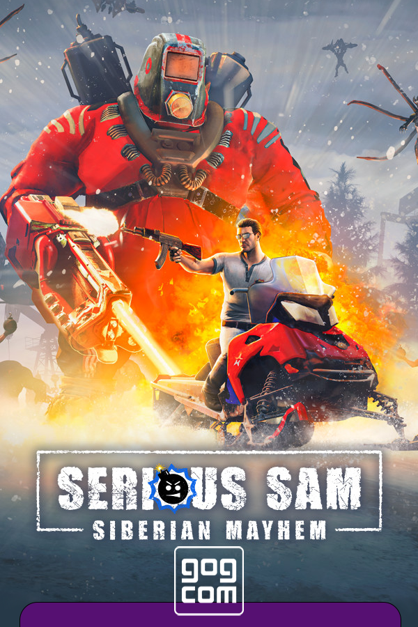 Serious Sam: Siberian Mayhem v.1.07 GOG