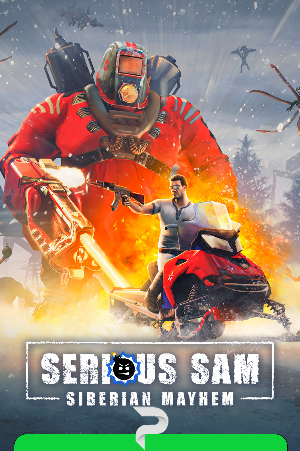 Serious Sam: Siberian Mayhem v.1.06c