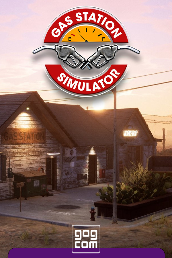 Gas Station Simulator v.1.0.2.13323s GOG