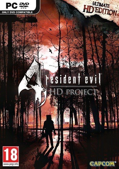 Resident Evil 4 HD Project v.1.1 Mod