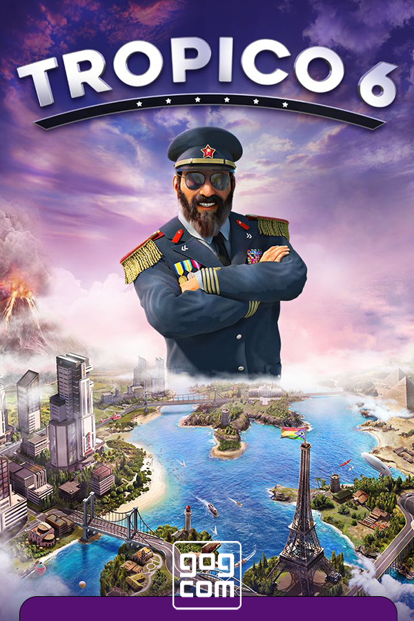 Tropico 6 El Prez Edition v.t6-610 (52188) GOG