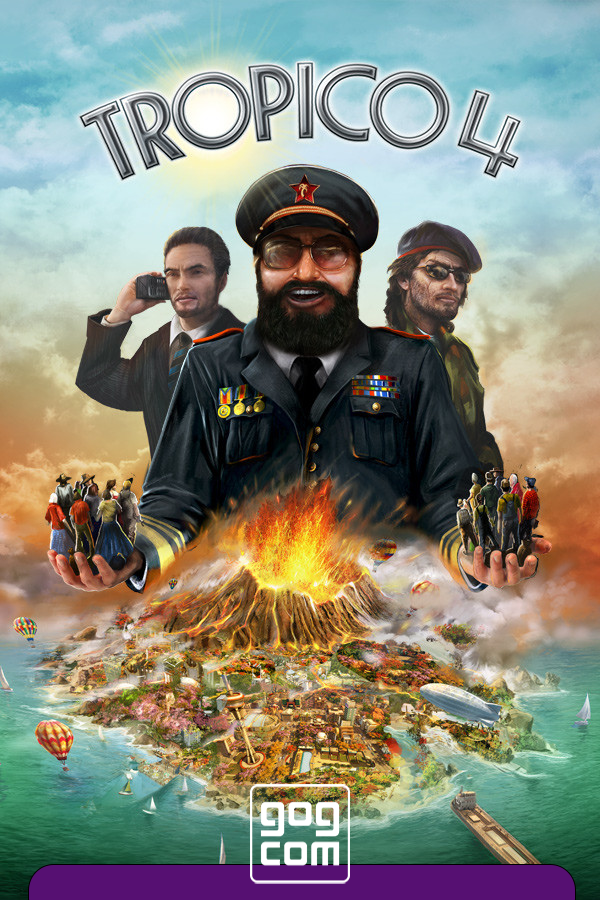 Tropico 4 Complete Collection v.1.6.345 (19959) GOG