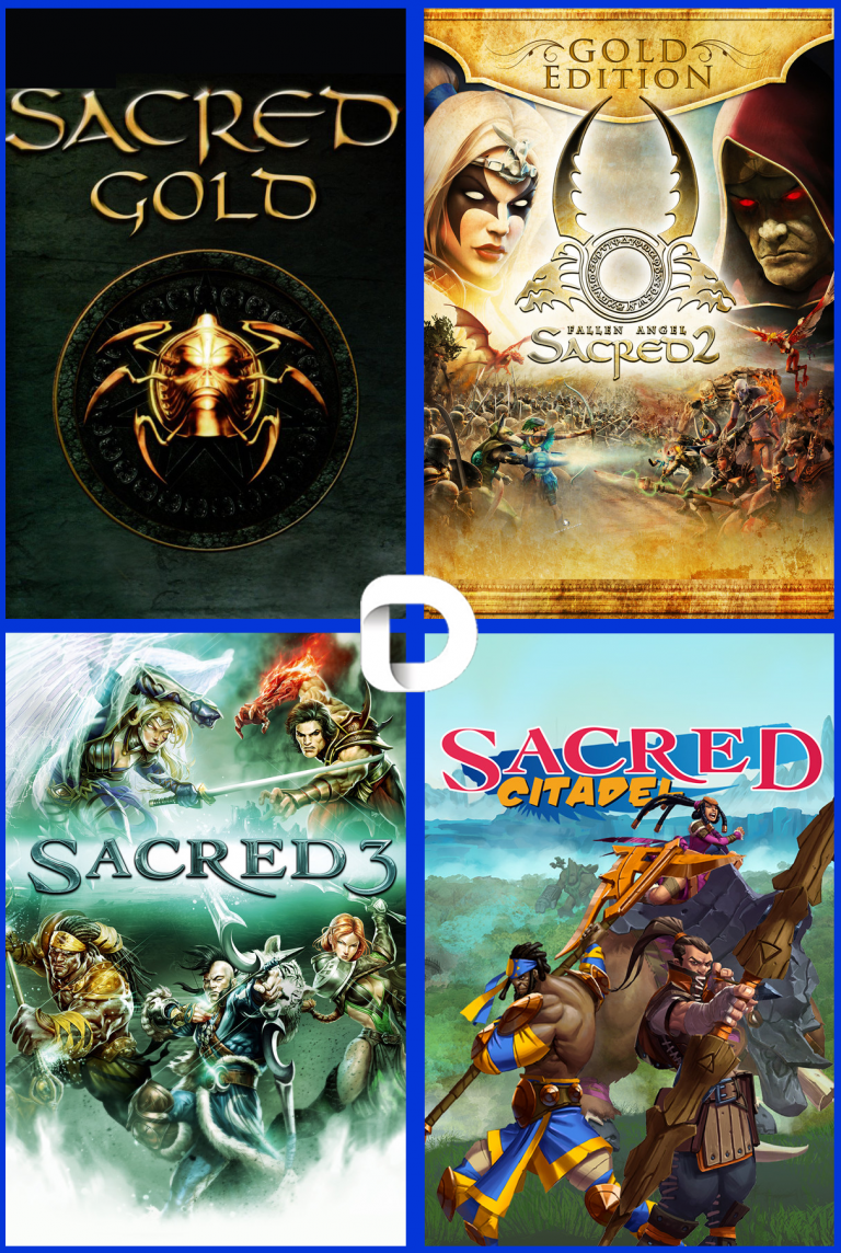 Sacred — Антология / Anthology