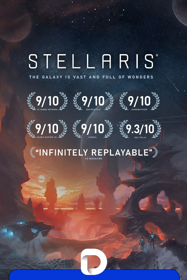 Stellaris: Galaxy Edition v 3.14.15926 + DLCs