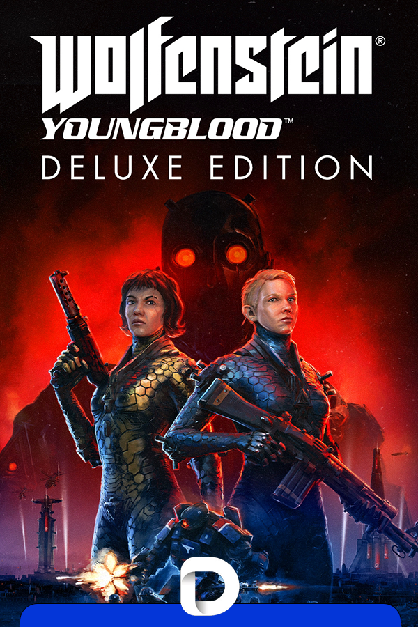 Wolfenstein: Youngblood — Deluxe Edition Build 11991189 + DLCs